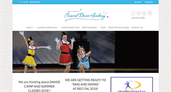 Desktop Screenshot of concorddanceacademy.com